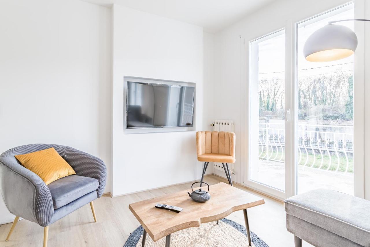 Duplex Providence - Ideal Groupe - Confort - Parking Prive 特鲁瓦 外观 照片