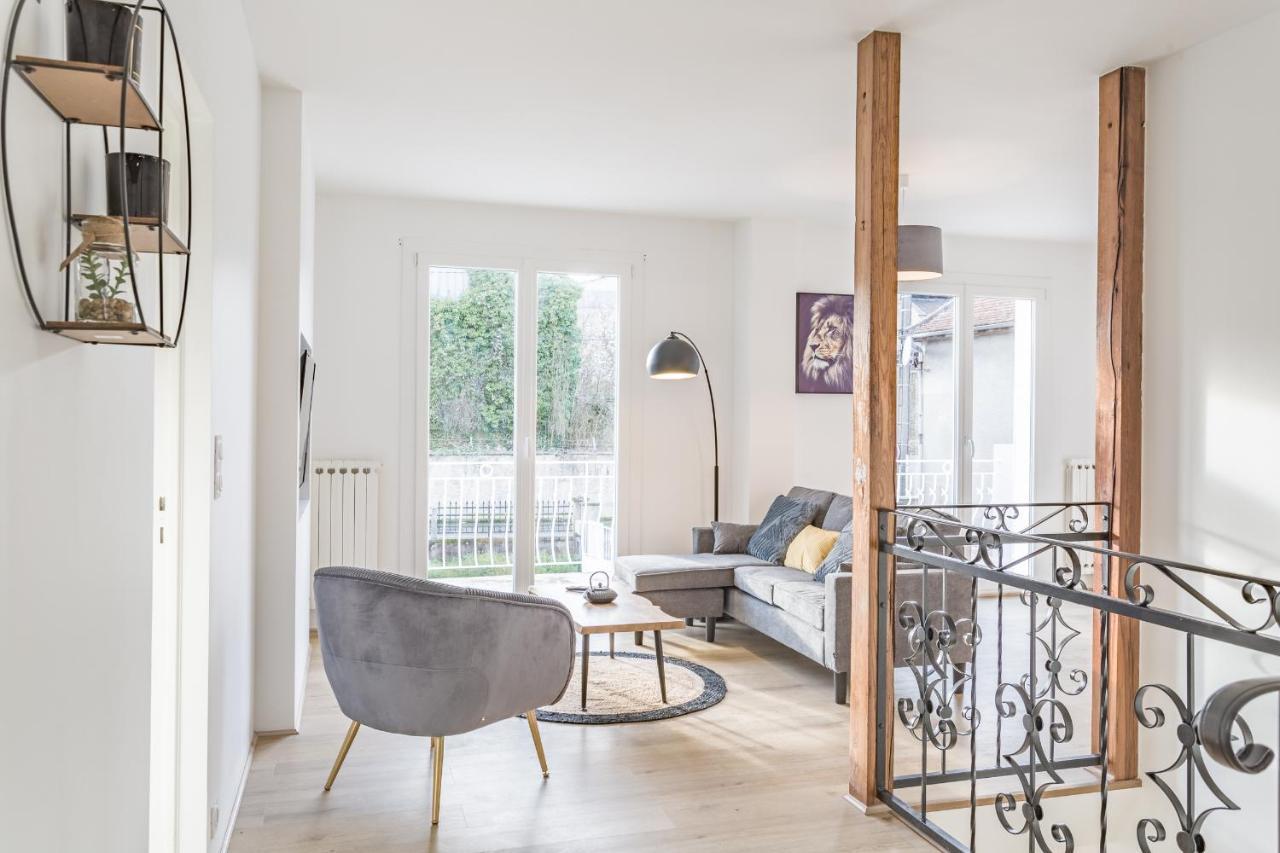 Duplex Providence - Ideal Groupe - Confort - Parking Prive 特鲁瓦 外观 照片