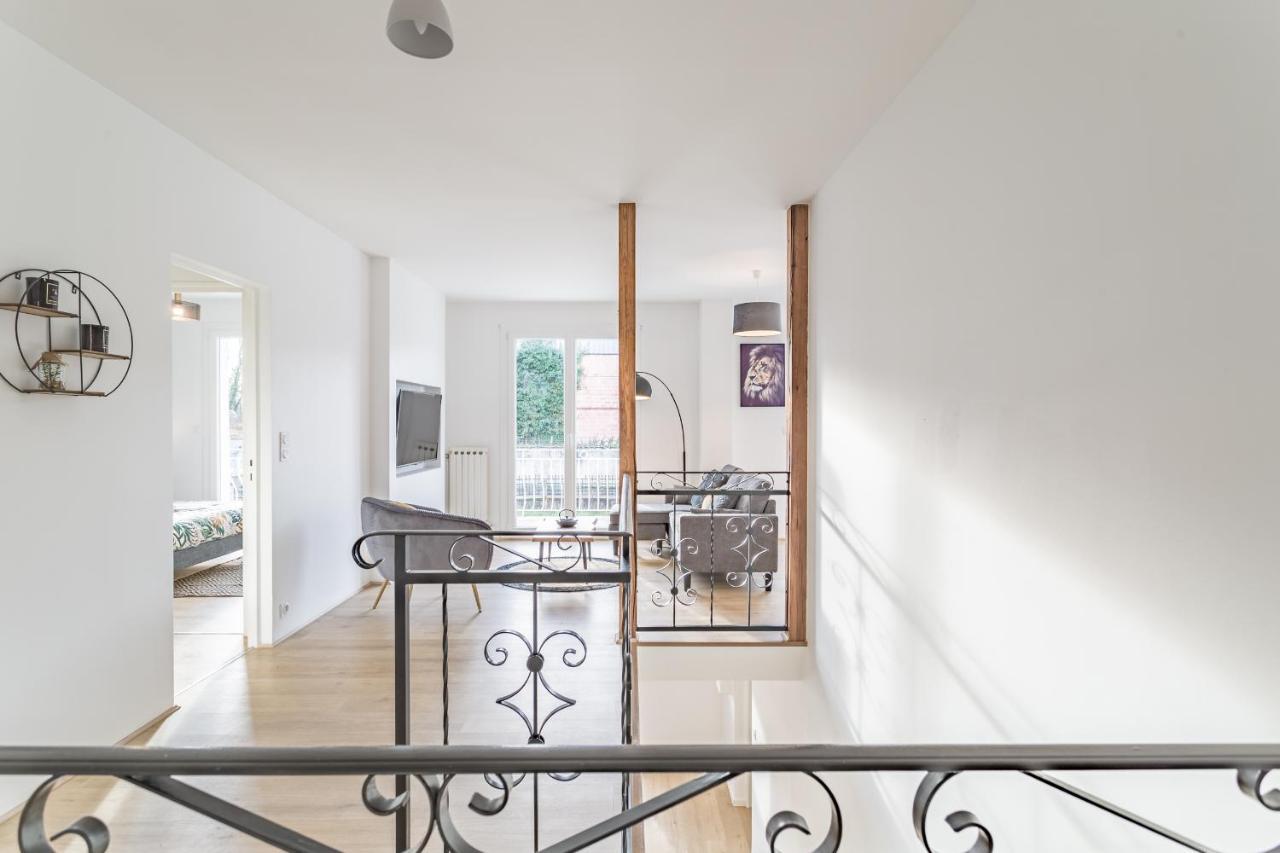 Duplex Providence - Ideal Groupe - Confort - Parking Prive 特鲁瓦 外观 照片