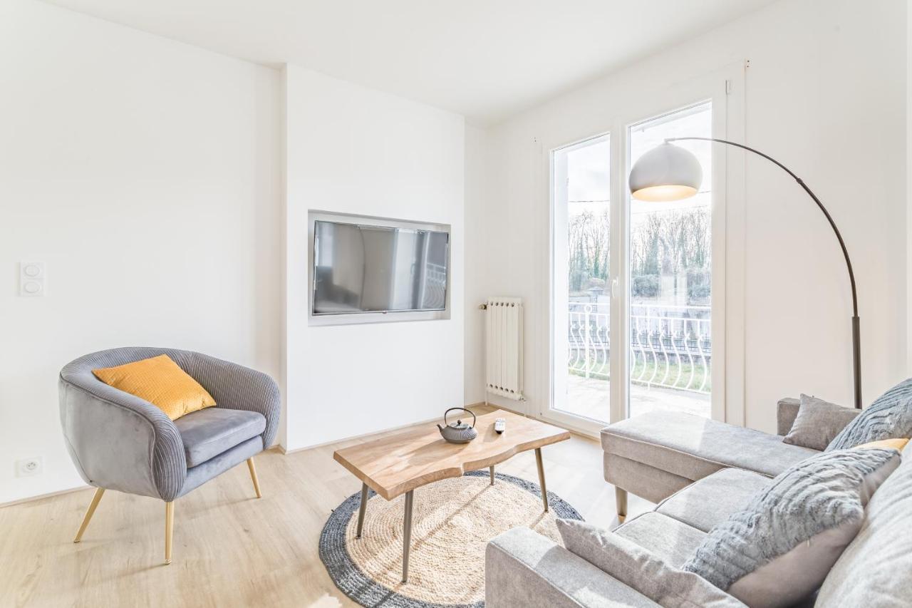 Duplex Providence - Ideal Groupe - Confort - Parking Prive 特鲁瓦 外观 照片