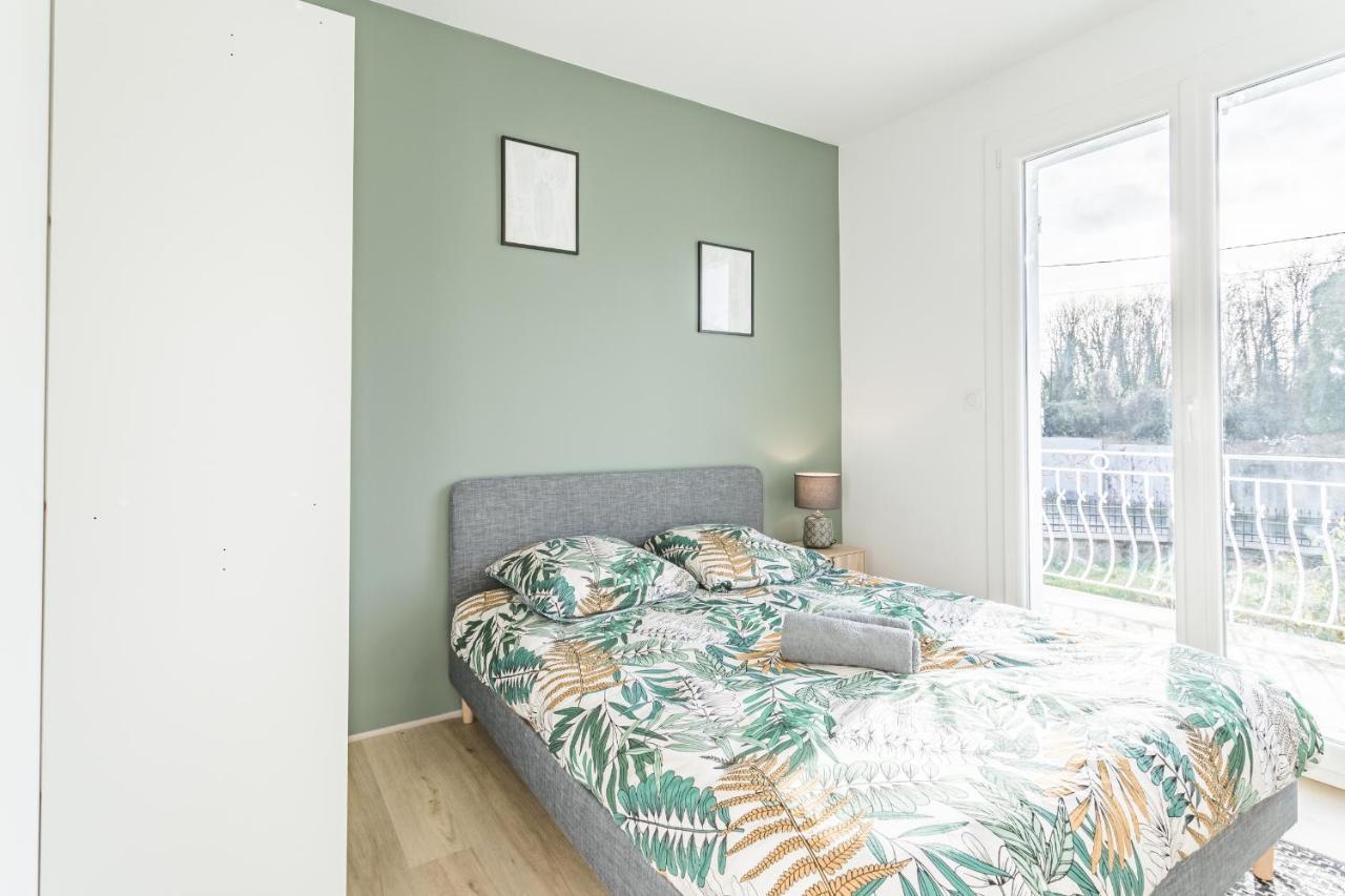 Duplex Providence - Ideal Groupe - Confort - Parking Prive 特鲁瓦 外观 照片
