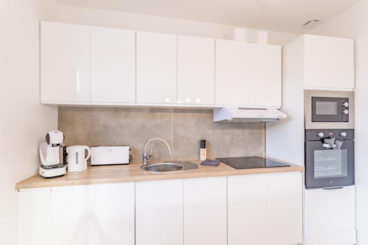 Duplex Providence - Ideal Groupe - Confort - Parking Prive 特鲁瓦 外观 照片