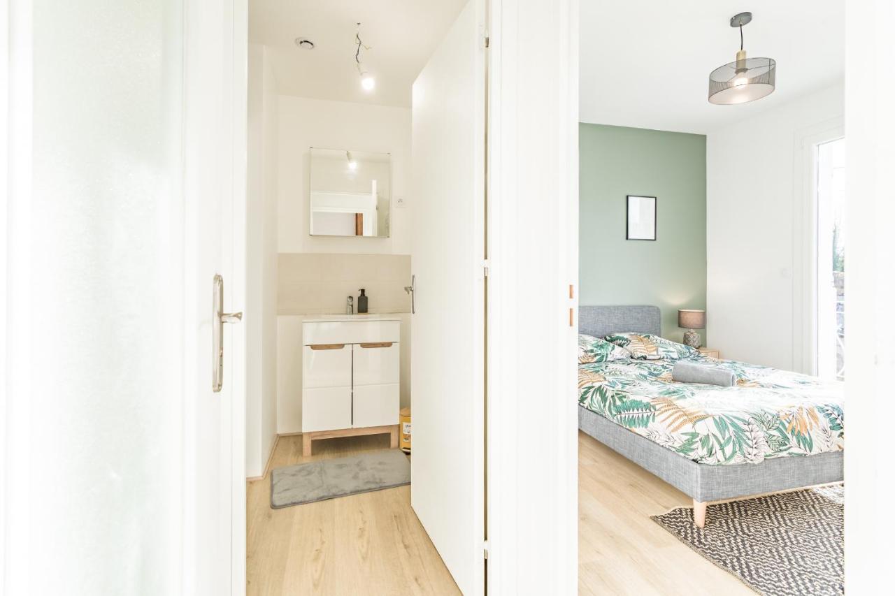 Duplex Providence - Ideal Groupe - Confort - Parking Prive 特鲁瓦 外观 照片