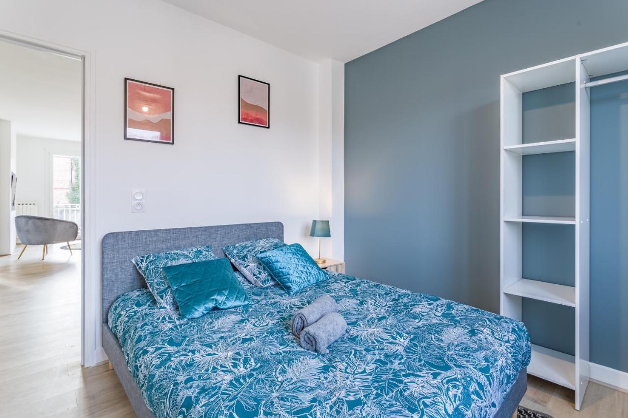 Duplex Providence - Ideal Groupe - Confort - Parking Prive 特鲁瓦 外观 照片