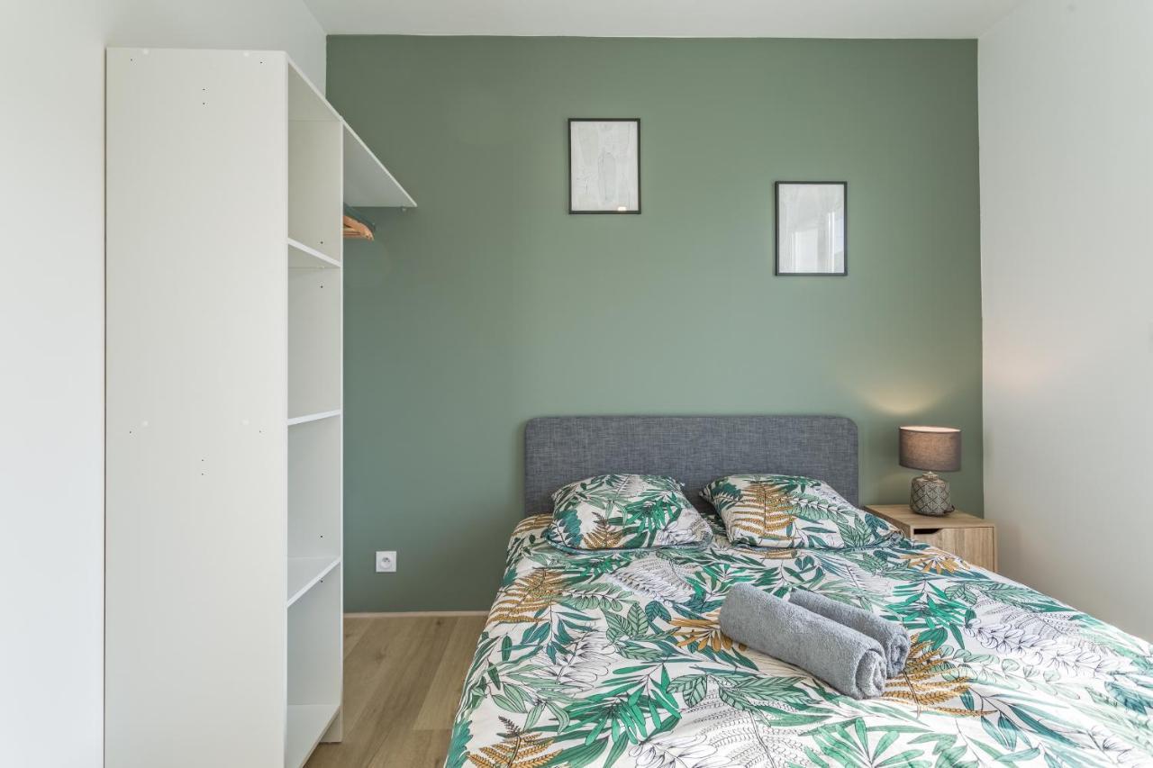 Duplex Providence - Ideal Groupe - Confort - Parking Prive 特鲁瓦 外观 照片