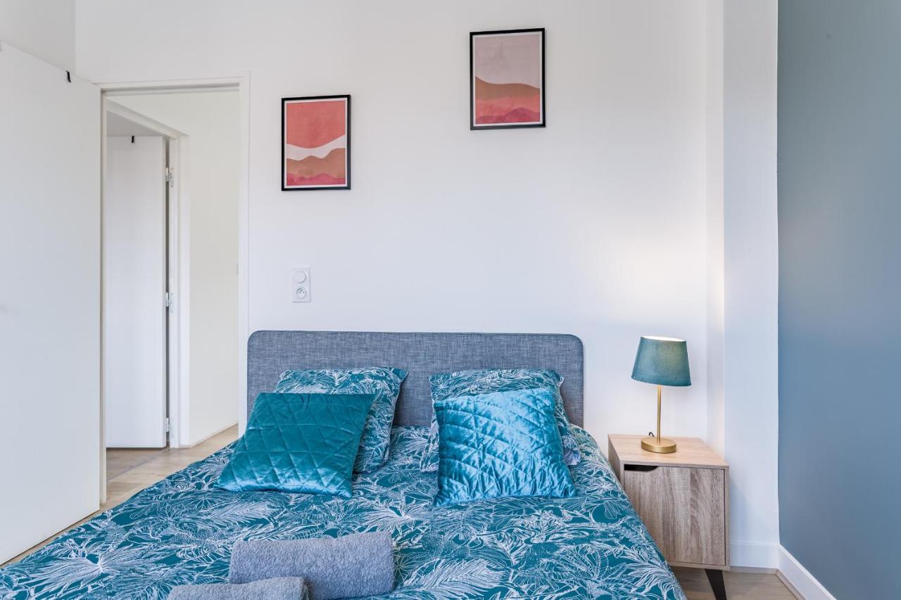 Duplex Providence - Ideal Groupe - Confort - Parking Prive 特鲁瓦 外观 照片