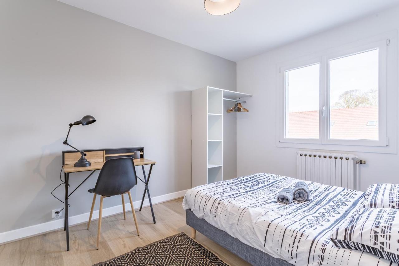 Duplex Providence - Ideal Groupe - Confort - Parking Prive 特鲁瓦 外观 照片