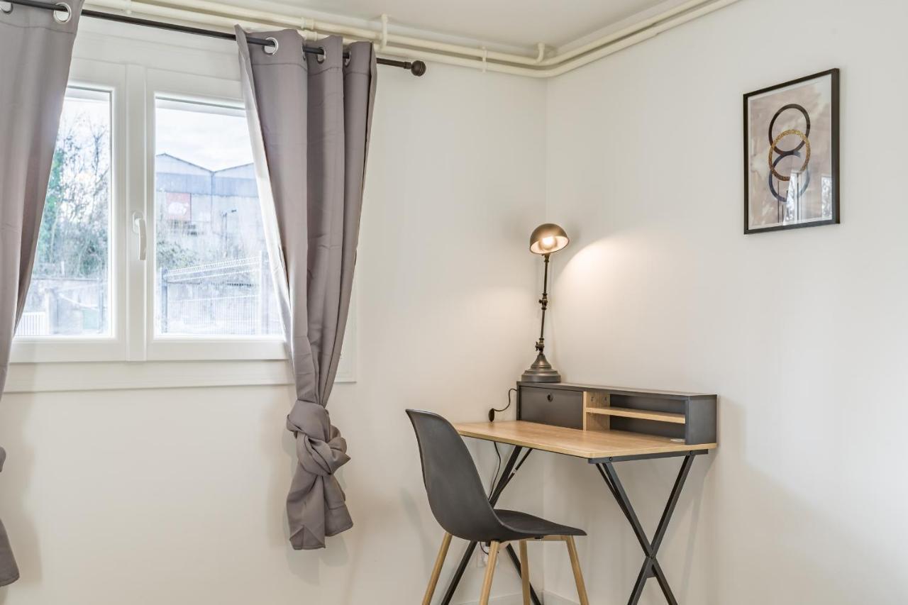Duplex Providence - Ideal Groupe - Confort - Parking Prive 特鲁瓦 外观 照片