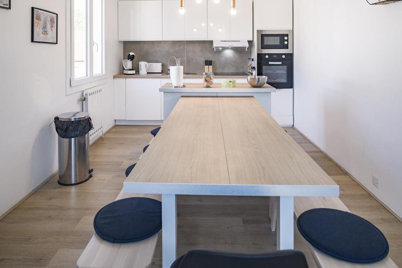 Duplex Providence - Ideal Groupe - Confort - Parking Prive 特鲁瓦 外观 照片