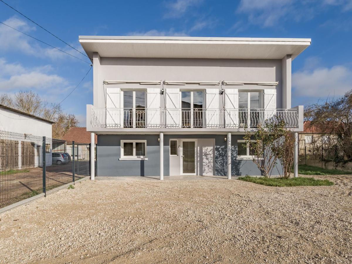 Duplex Providence - Ideal Groupe - Confort - Parking Prive 特鲁瓦 外观 照片